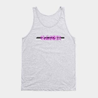 Gamer Pink Tank Top